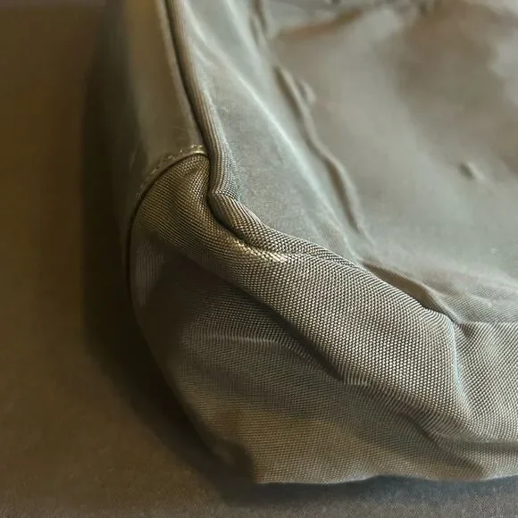 Gucci Diana Cloth & Leather Bamboo Black Women's Bag Excellent Condition - Picture 11 of 16